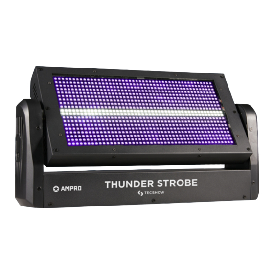 TECshow THUNDERSTROBE User Manual