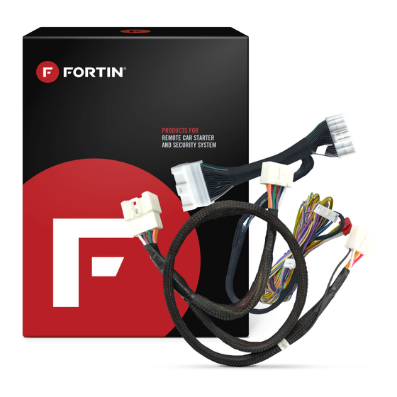 Fortin EVO ALL THAR-TOY6 Manual