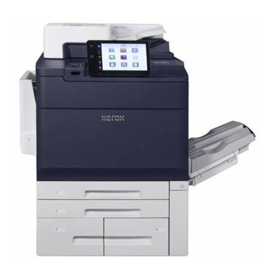 Xerox PrimeLink C9265 Series User Manual