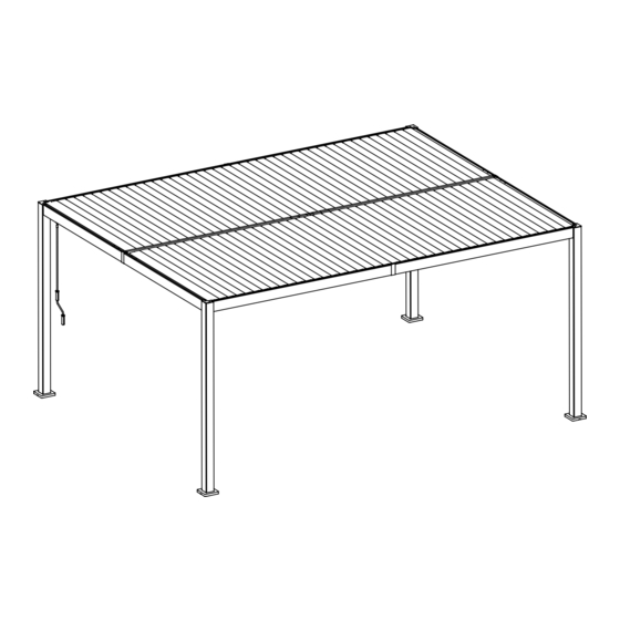 Kozyard Elizabeth KZLPG1216WH Assembly Manual