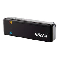 Holux M-1200A User Manual