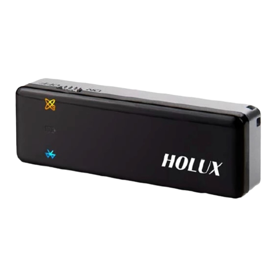 Holux M-1200A Manuals