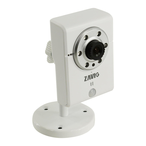 Zavio F3210 IP Camera Manuals