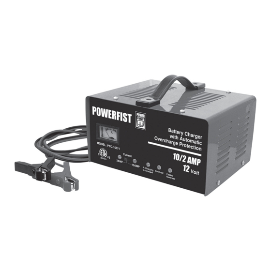 Power Fist PTC-10C/1 User Manual