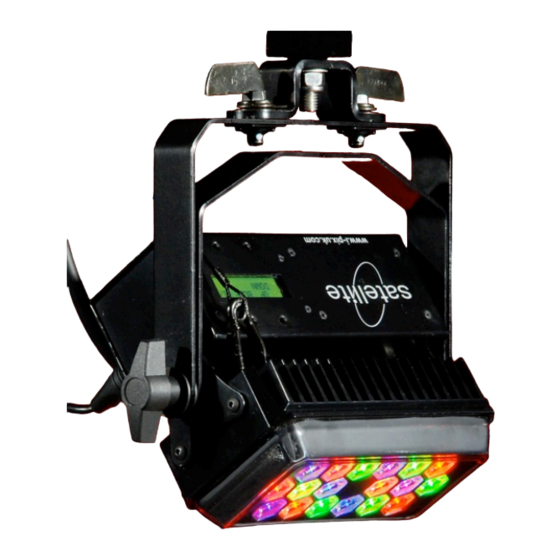 i-Pix Satellite LED Lighting Fixture Manuals
