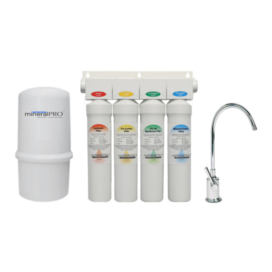 mineralPRO RO Installation, Operation & Maintenance Manual