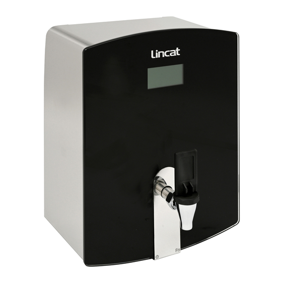 Lincat WMB3F/B Installation, Operating And Servicing Instructions