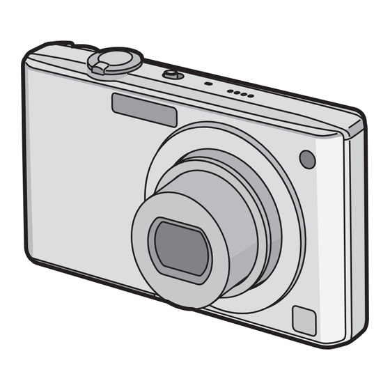 Panasonic Lumix DMC-FX36 Manuals