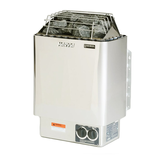 Harvia KIP-30-B1 Manuals