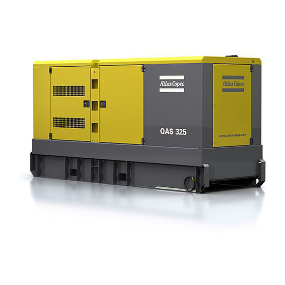Atlas Copco QAS 275-325 Instruction Manual