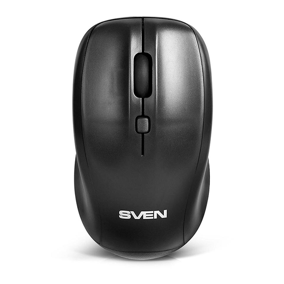 Sven RX-305 User Manual
