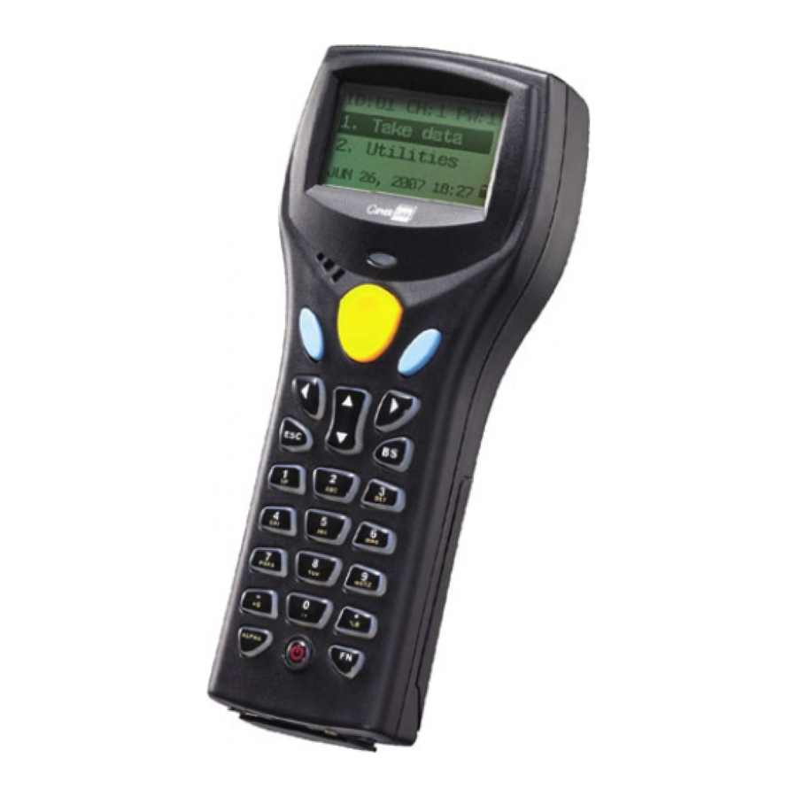 CipherLab 8300 Series User Manual