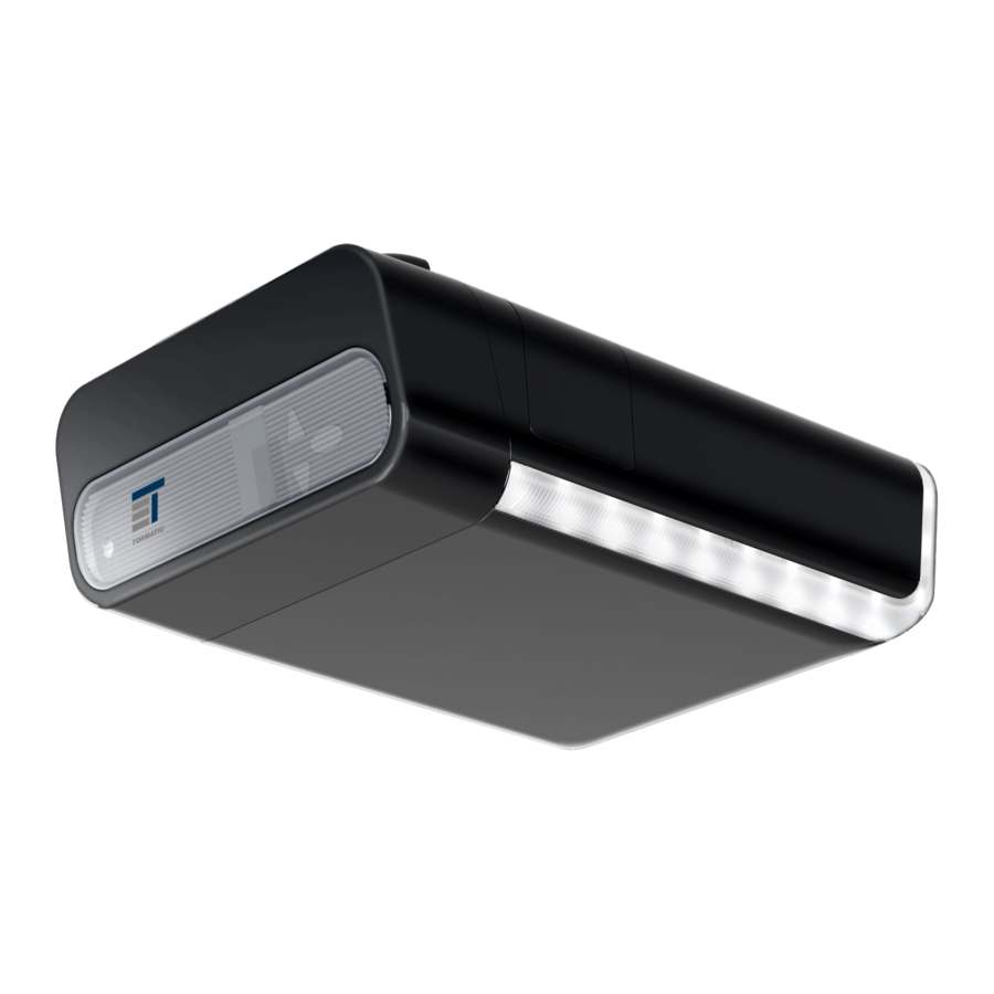 Tormatic B-600 Manual
