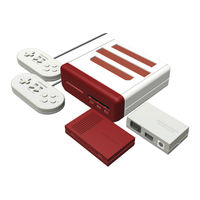 Cyber Gadget Retro Freak CY-RF-BBK Instructions Manual