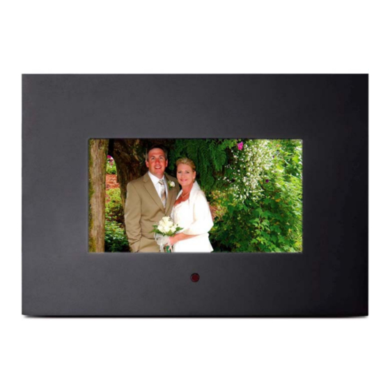 Polaroid Digital Photo Picture Frame Operation Manual