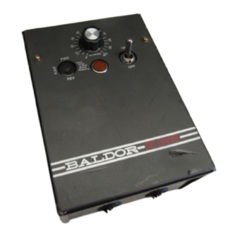 Baldor SERIES 5 Installation And Operation Manual