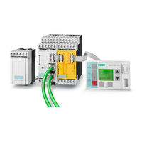 Siemens SIMOCODE pro V EIP System Manual
