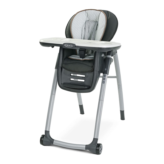 GRACO TABLE2TABLE PREMIER FOLD OWNER'S MANUAL Pdf Download | ManualsLib