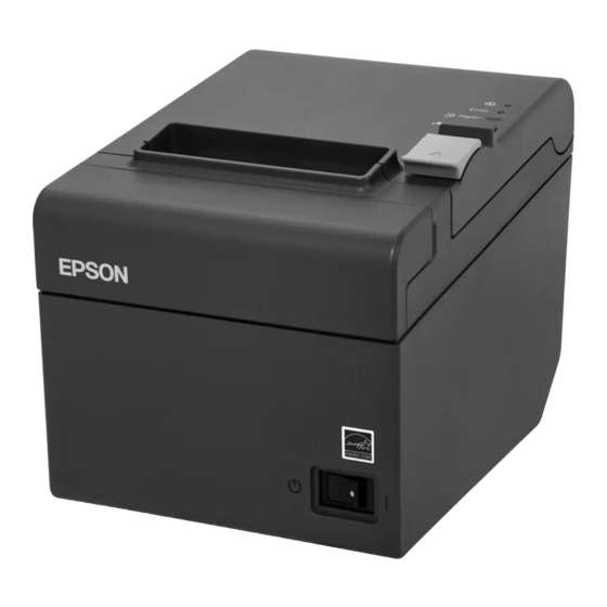 Epson TM-T20 Setup Manual