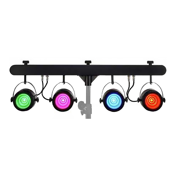 thomann Fun Generation LED Pot System COB 40W RGB WW User Manual