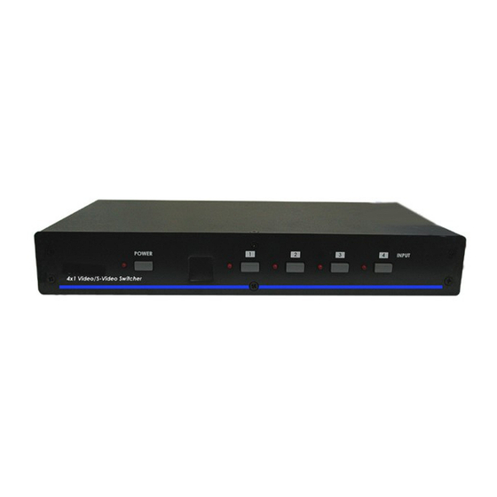 Converters.TV CVSD-41AR Operation Manual