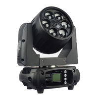 Event Lighting LM6X15 User Manual