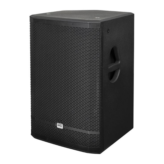 DAPAudio Pure-12A Manual