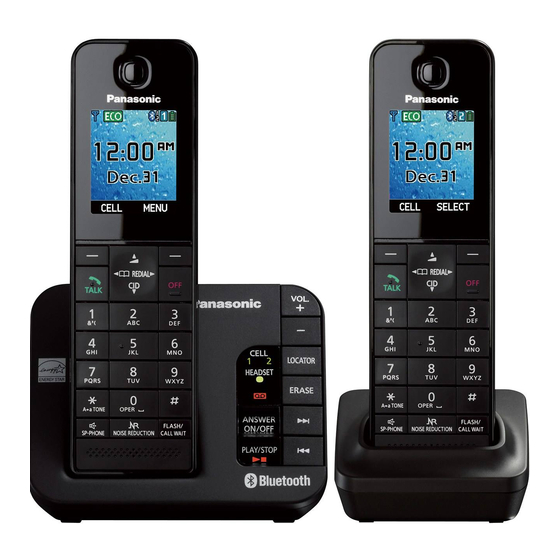 Panasonic KX-TGH260UE Operating Instructions Manual