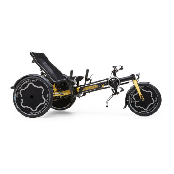 HASE Bikes TRIX User Manual