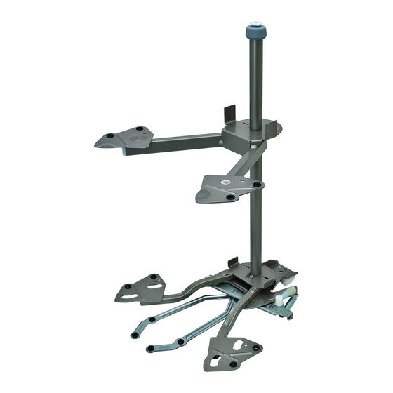 Häfele Suzie Q Corner carrousel fitting Mounting And Adjustment Instruction