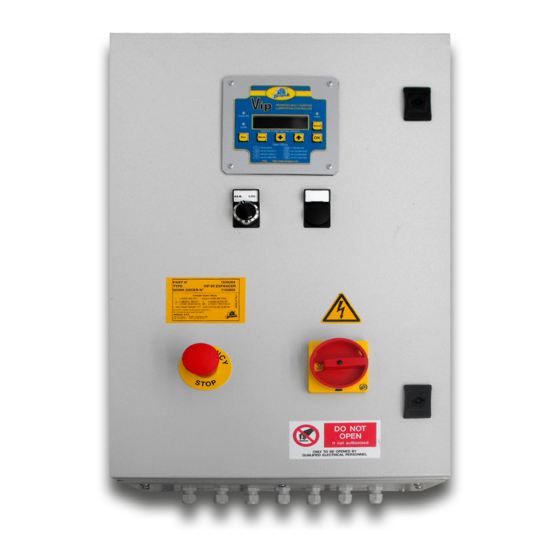 DROPSA VIP5 Pro User Operating And Maintenance Manual