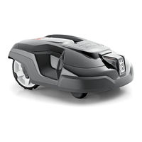 Husqvarna AUTOMOWER 310 Quick Manual