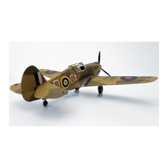 Eduard Tomahawk Mk.II Quick Start Manual