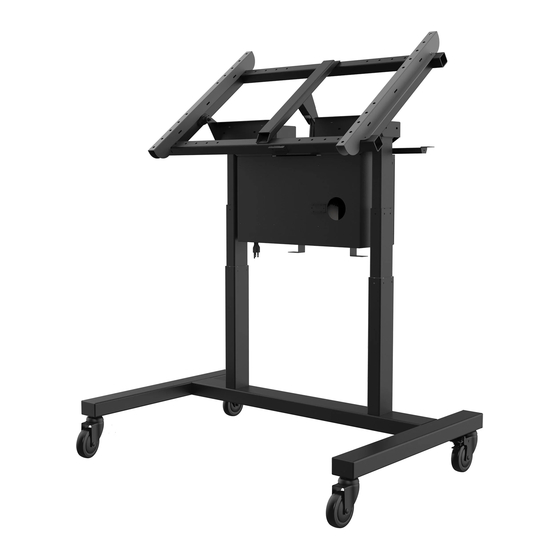 peerless-AV SR598ML3T Manual