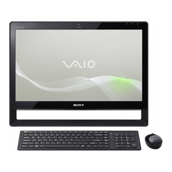 Sony VPCJ117FX Specifications