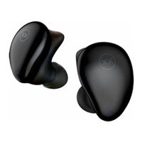 Mixx StreamBuds TrueFit Quick Start Manual