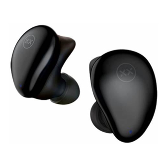 Mixx StreamBuds TrueFit Quick Start Manual
