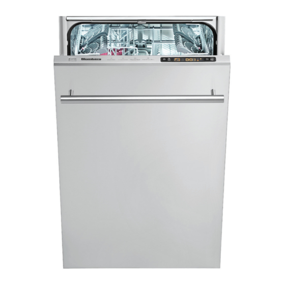 Blomberg DWS 54100 FBI Use And Care Manual
