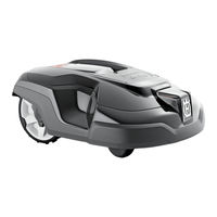Husqvarna AUTOMOWER 310 Quick Manual