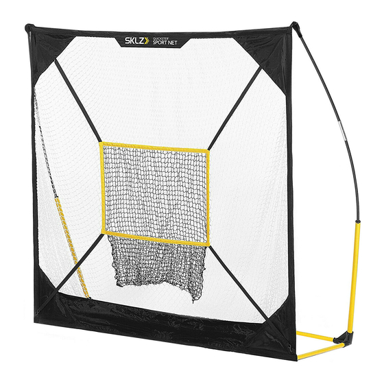 SKLZ QUICKSTER SPORT NET Instruction Manual