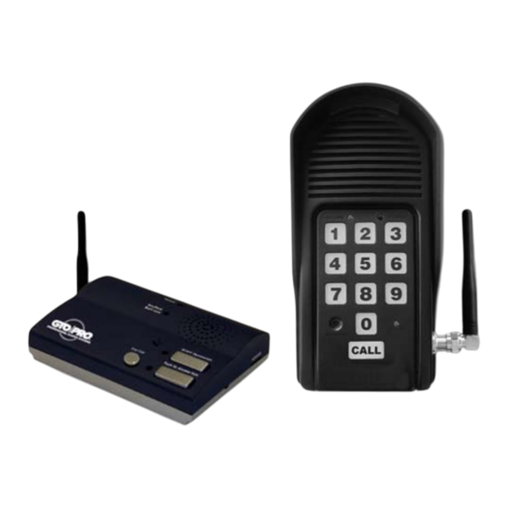 GTO F3100MBC Installation Instructions Manual