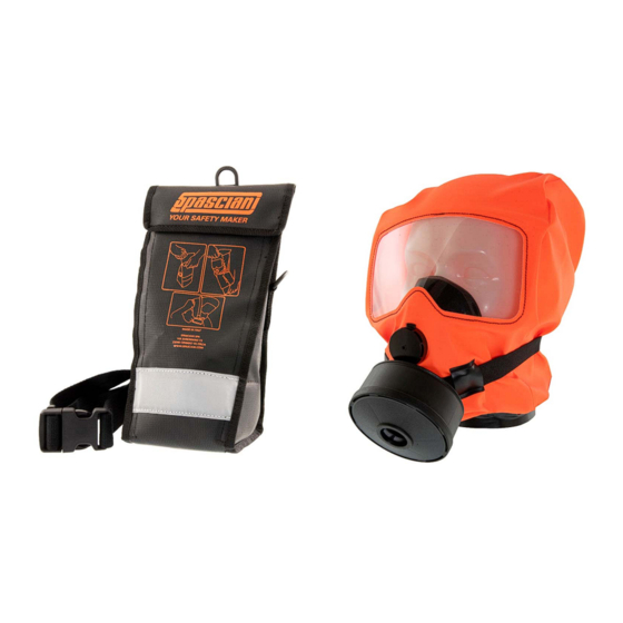 Spasciani H 900 CO P Instructions For Use Manual