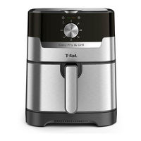 T-Fal EASY FRY GRILL DIGITAL Manual