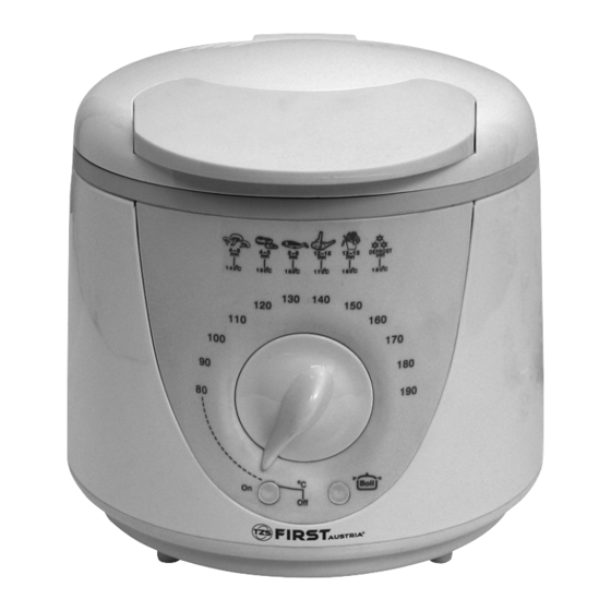 FIRST AUSTRIA FA-5053-1 Hot Air Fryer Manuals
