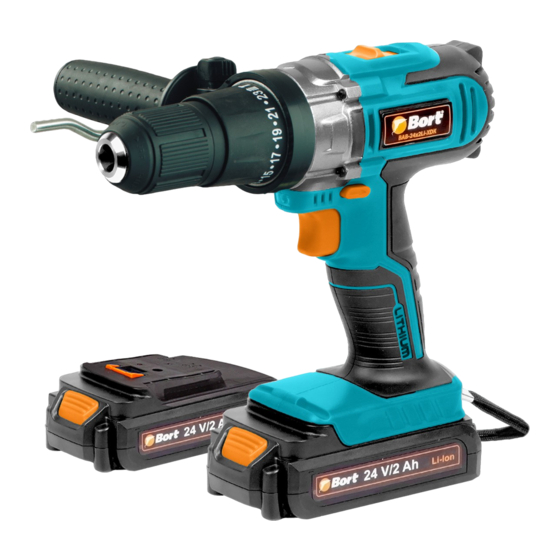 Bort BAB-24x2Li-XDK Manual