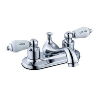 Glacier bay HD67092W-6301 Installation And Care Manual