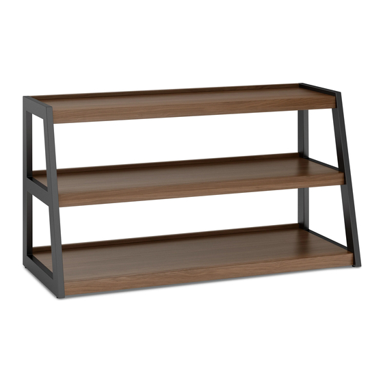 SIMPLIHOME SAWHORSE AXCSAWM04-WAL Manual