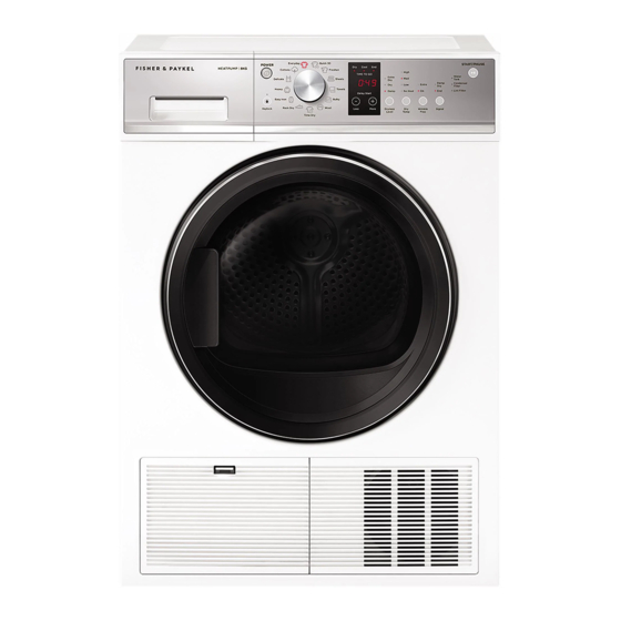 Fisher & Paykel DH8060P3 User Manual