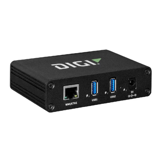 Digi AnywhereUSB/5 (G2) User Manual