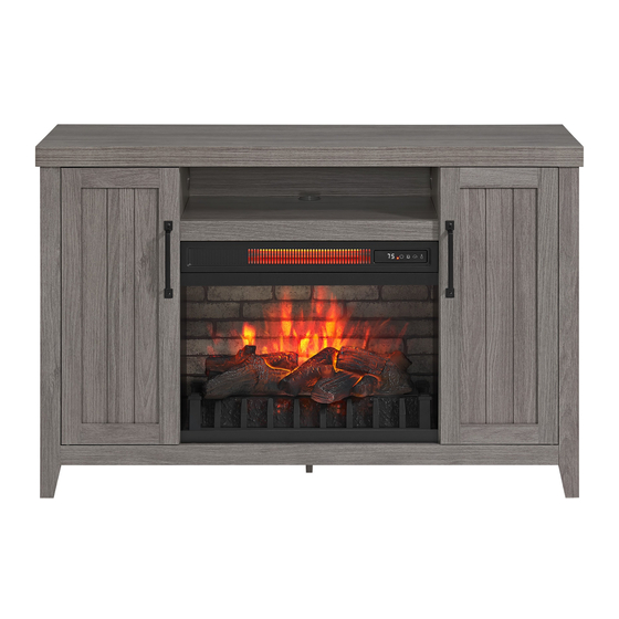 Style selections MEDIA MANTEL 1730FM-23-273 Manuals